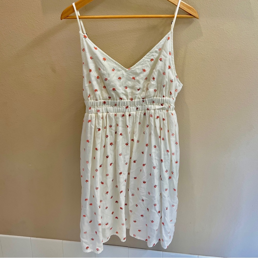 Flowy Floral Mini Dress